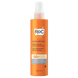 RoC Soleil Protect High Tolerance Spray Lotion SPF50 200ml