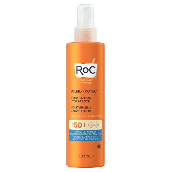 RoC Soleil Protect Moisturising SPF50 Spray Lotion 200ml