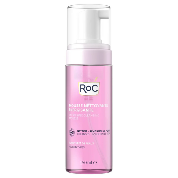 RoC Energising Cleansing Mousse 150ml