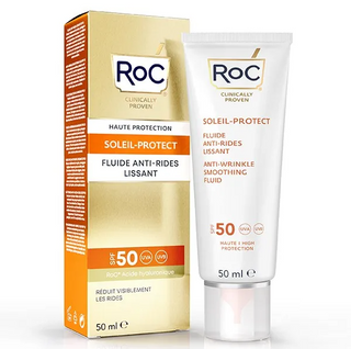RoC Soleil Protect Anti Wrinkle Smoothing Sluid SPF50 50ml