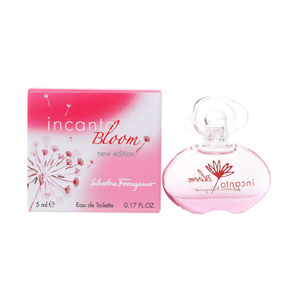 Mini Travel Salvatore Ferragamo Incanto Bloom Miniature Eau De Toilette For Women 5ml
