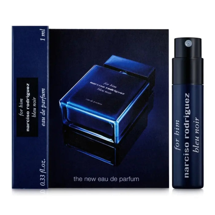 Sample Narciso Rodriguez Bleu Noir For Him Vials Eau De Parfum For Men 1ml