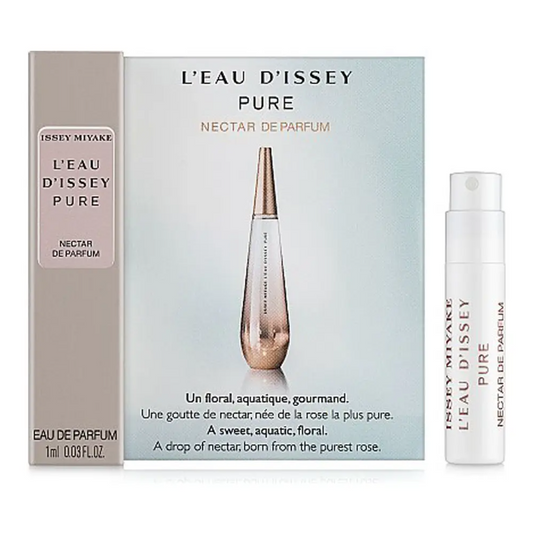Sample Issey Miyake LEau DIssey Pure De Nectar Vials Eau De Parfum For Women 1ml