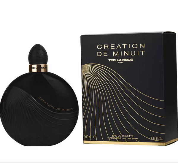 Ted Lapidus Creation De Minuit Eau De Toilette For Woman 100ml