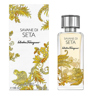 Salvatore Ferragamo Savane Di Seta Eau De Parfum For Unisex 100ml