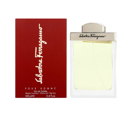 Salvatore Ferragamo Pour Homme Eau De Toilette For Men 100ml