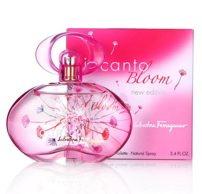 Salvatore Ferragamo Incanto Bloom Eau De Toilette For Women 100ml