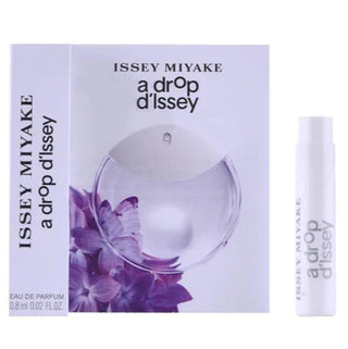 Sample Issey Miyake A Drop DIssey Vials Eau De Parfum For Women 0.8ml
