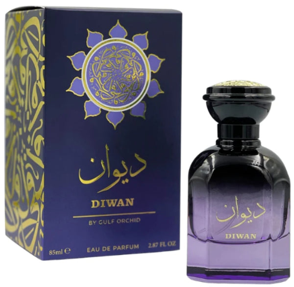 Gulf Orchid Diwan Eau De Parfum For Men 85ml