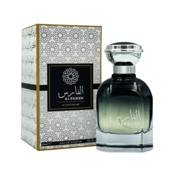 Gulf Orchid Al Fares Eau De Parfum For Men 85ml