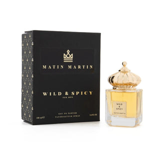 Matin Martin Wild & Spicy Eau De Parfum For Men 100ml