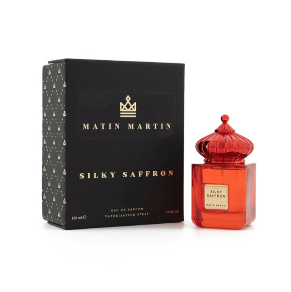 Matin Martin Silky Saffron Eau De Parfum For Unisex 100ml