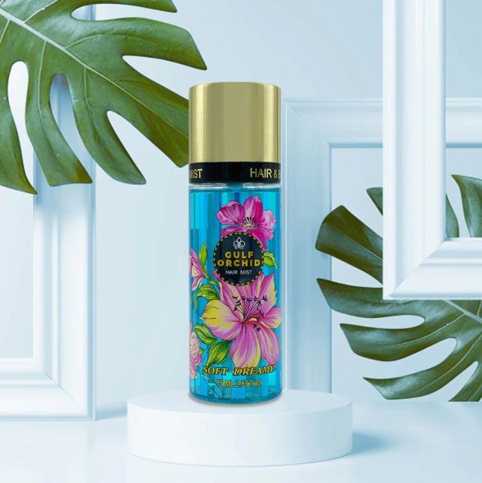 Gulf Orchid Soft Dreamy Hair Mist For Women 85ml