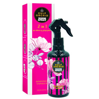 Gulf Orchid Sinfonia Vanilla Bed Freshener Spray 300ml