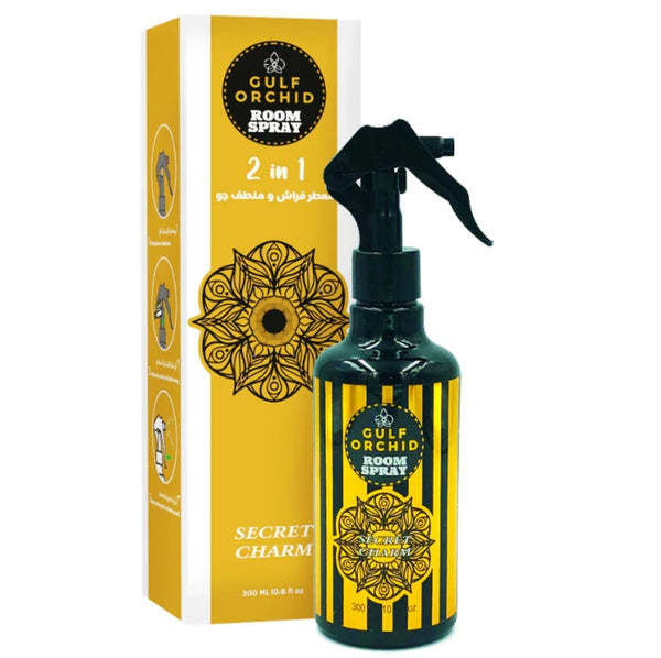 Gulf Orchid Secret Charm Bed Freshener Spray 300ml