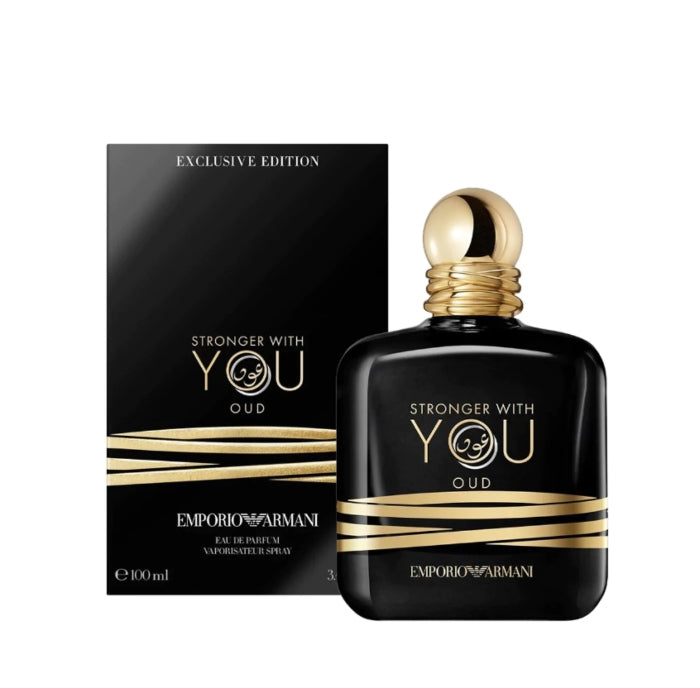 Giorgio Armani Stronger With You Oud Eau De Parfum For Unisex 100ml