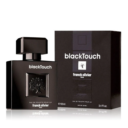 Franck Olivier Black Touch Eau de Toilette للرجال 100 مل