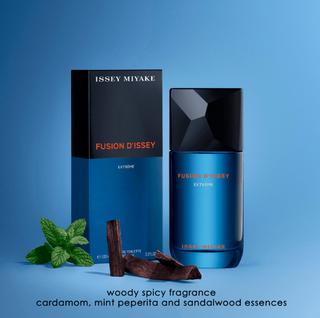 Sample Issey Miyake Fusion DIssey Intense Extreme Vials Eau De Toilette For Men 0.8ml