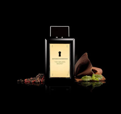Antonio Banderas The Golden Secret Eau De Toilette For Men 200ml