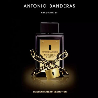 Antonio Banderas The Golden Secret Eau De Toilette For Men 200ml