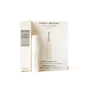 Sample Issey Miyake LEau DIssey Vials Eau De Toilette For Women 1ml