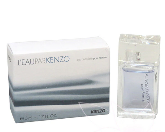 Mini Travel Kenzo L'Eau Par Kenzo Pour Homme Eau De Toilette For Men 5ml