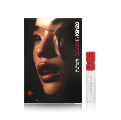 عينة من قوارير زهرة كينزو eau de parfum للنساء 1.5 مل