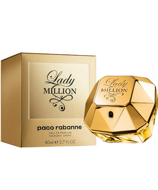 Paco Rabanne Lady Million Eau De Parfum for Women 80ml