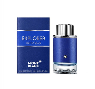 Mont Blanc Explorer Ultra Blue Eau De Parfum For Men 100ml