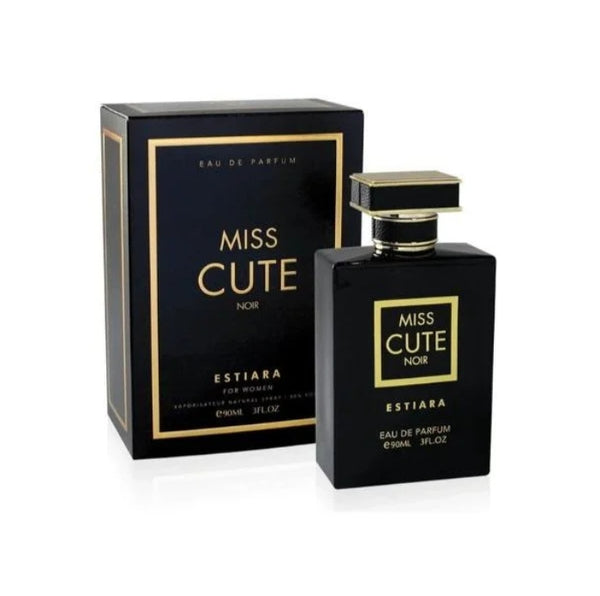 Estiara Miss Cute Noir Eau De Parfum For Women 90ml