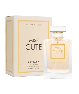 Estiara Miss Cute Eau De Parfum For Women 90ml Inspired by Coco Mademoiselle Chanel