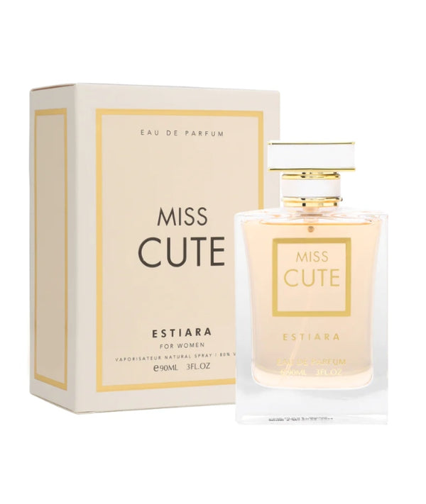 Estiara Miss Cute Eau De Parfum For Women 90ml