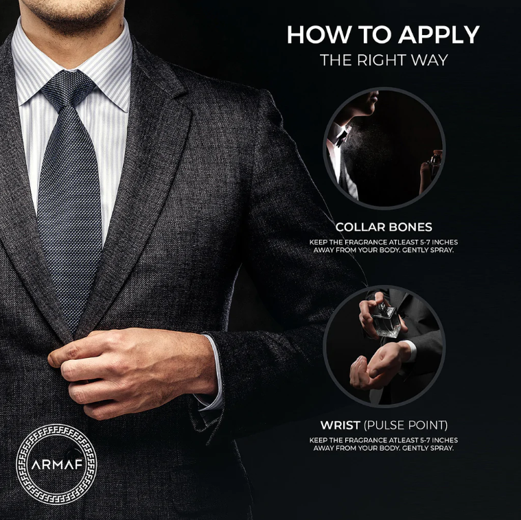 Armaf Tag Him Pour Homme Eau De Parfum For Men 100ml