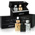 Armaf Set 3 Psc Club Nuit Intense For Men Eau De Toilette 30ml + Milestone Eau De Parfum For Unisex 30ml + Sillage Eau De Parfum For Unisex 30ml