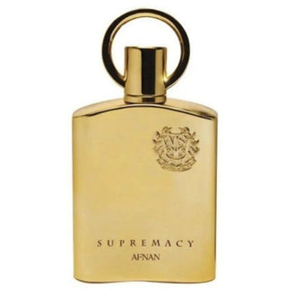 Afnan Supremacy Gold Eau De Parfum For Unisex 100ml