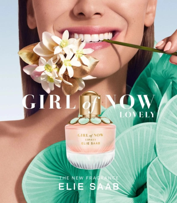 Elie Saab Girl Of Now Lovely Eau De Parfum For Women 90ml