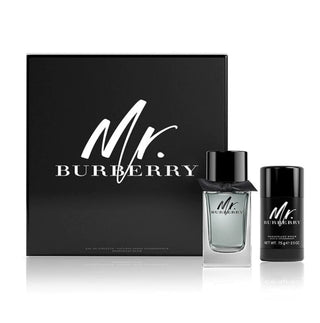 Burberry Mr Burberry Set For Men Eau De Toilette 100ml + Deodorant 75g