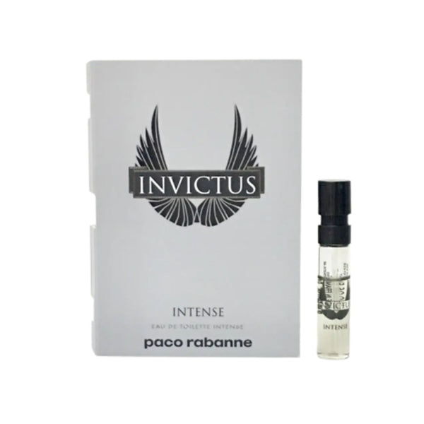 Invictus Cap. Remove Sample Paco Rabanne Invictus Intense Vials Eau De Toilette for Men 1.5 ...