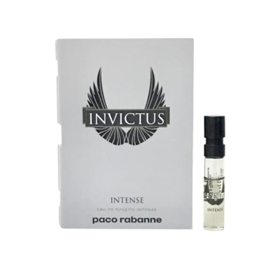 Sample Paco Rabanne Invictus Intense Vials Eau De Toilette for Men 1.5ml