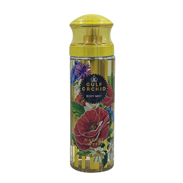 Gulf Orchid Nature Speel Body Mist For Women 250ml