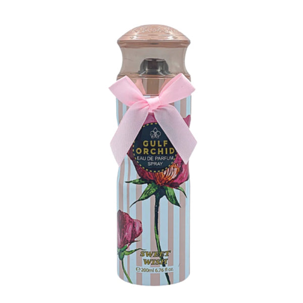 Gulf Orchid Sweet Wish Body Spray Eau De Parfum For Women 200ml