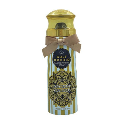 Gulf Orchid Secret Charm Body Spray Eau De Parfum For Women 200ml