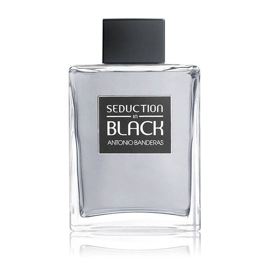 Antonio Banderas Seduction In Black Eau De Toilette for Men 200ml