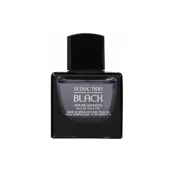 Antonio Banderas Black Seduction Eau De Toilette for Men 100ml