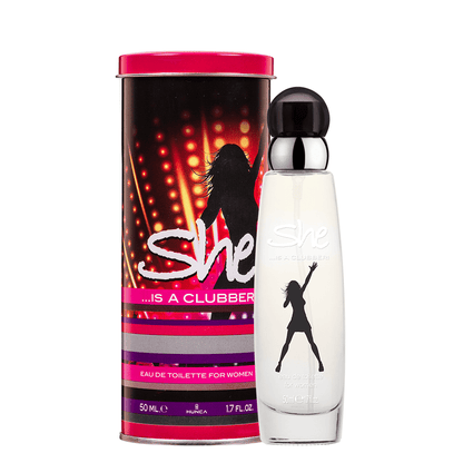 Hunca She Is A Clubber Eau De Toilette For Women 50ml