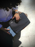 15.6in Laptop Protective Case Sleeve Waterproof Briefcase Handbag Bag Rahala RS-001