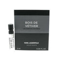 Sample Karl Lagerfeld Bois De Vetiver Les Parfums Matières Vials Eau De Toilette For Men 2ml