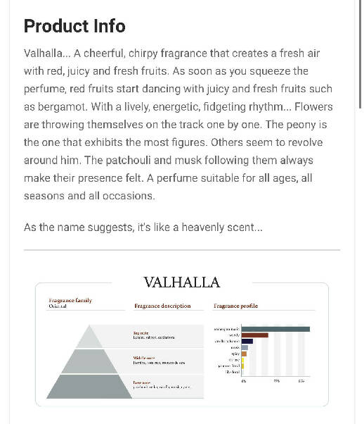 Nishapur Valhalla Extrait De Parfum For Unisex 100ml