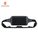 Arctic Hunter Mens Waist Bag Chest Bag for Men with Detachable/Adjustable Strap Sports Bag for Men Anti-Theft Pocket Y00557 BLACK