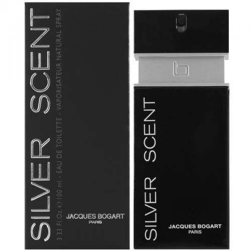 Jacques Bogart Silver Scent Eau De Toilette For Men 100ml